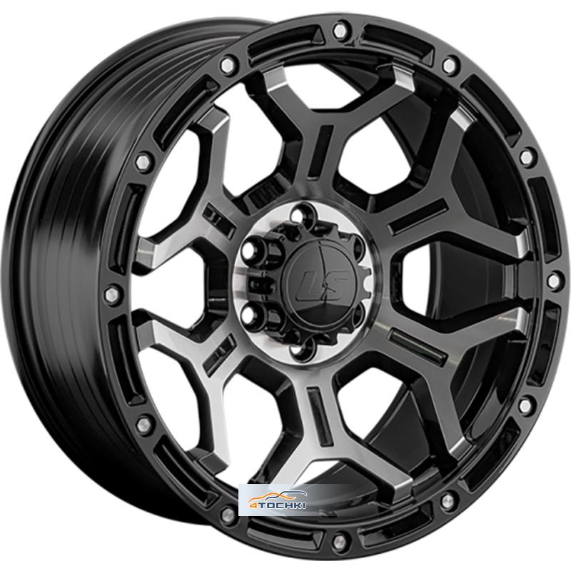 Диски LS FlowForming RC68 BKF 9x18/6x114,3 ЕТ25 D67,1
