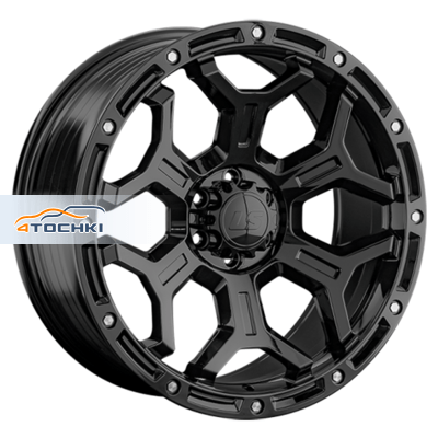 Диски LS FlowForming RC68 BK 9x20/6x114,3 ЕТ25 D67,1