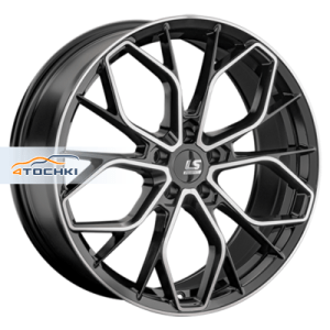 Диски LS FlowForming RC71 BKF 8,5x19/5x108 ЕТ40 D63,3