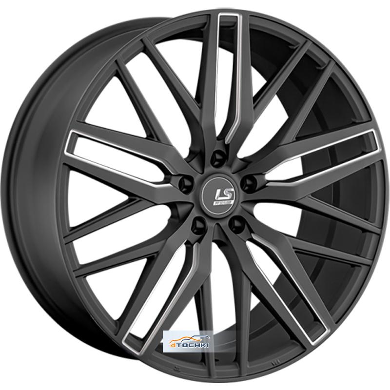 Диски LS FlowForming RC77 BK+SSF 9,5x22/5x114,3 ЕТ45 D67,1