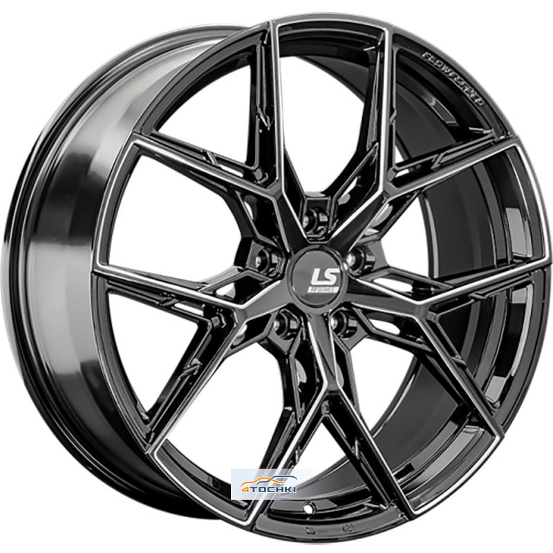 Диски LS FlowForming RC82 BK+SSF 9x21/5x114,3 ЕТ30 D60,1