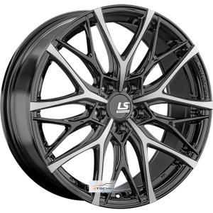 Диски LS FlowForming RC84 BKF 8x18/5x108 ЕТ36 D65,1