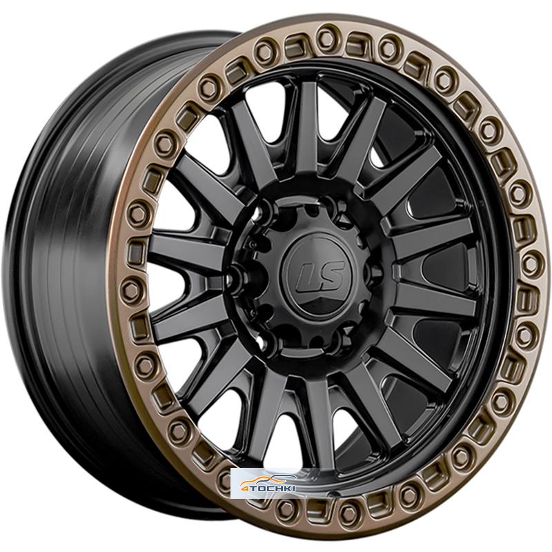 Диски LS FlowForming RC90 BKS+BZSDSL 9x17/5x150 ЕТ25 D110,1