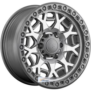 Диски LS FlowForming RC91 MGMF 9x17/6x139,7 ЕТ25 D100,1