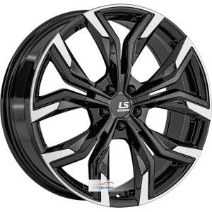 Диски LS FlowForming RC92 BKF 8x20/5x108 ЕТ38 D65,1