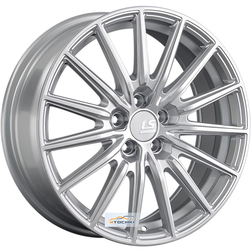 Диски LS FlowForming RC93 Sil 7x17/5x100 ЕТ45 D73,1