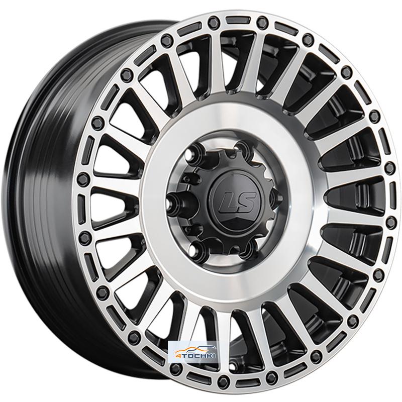 Диски LS FlowForming RC95 BKSF 8x17/6x139,7 ЕТ36 D100,1