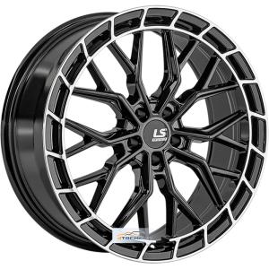Диски LS FlowForming RC97 BKL 8,5x20/5x108 ЕТ30 D65,1