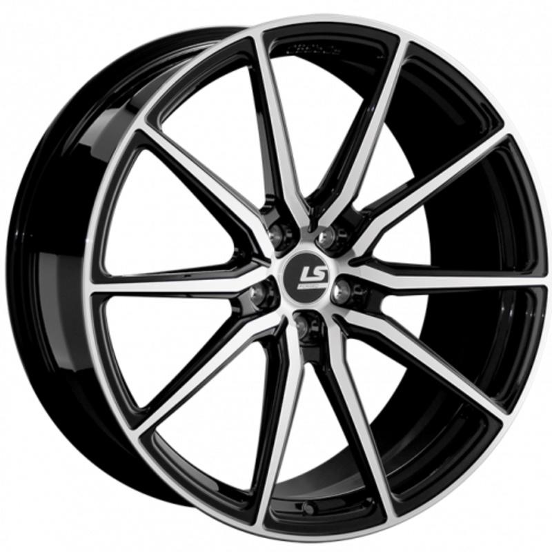 Диски LS Forged LS FG01 BKF
