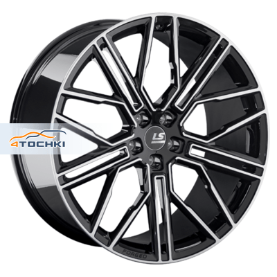 Диски LS Forged LS FG08 BKF 9x21/5x150 ЕТ45 D110,1