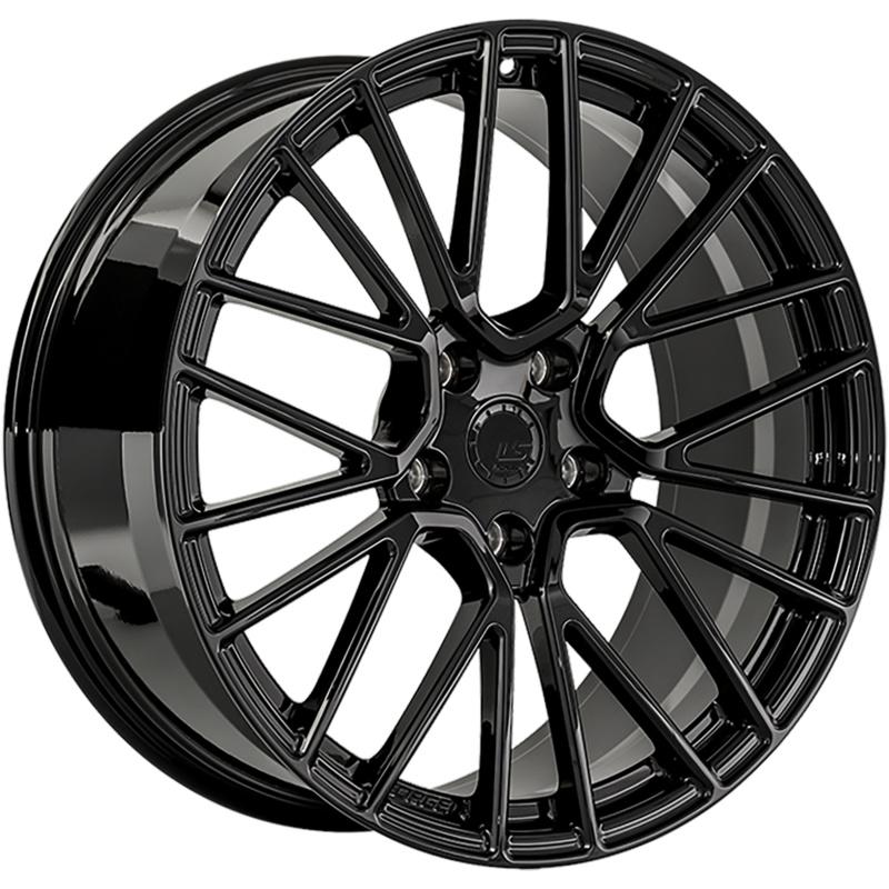 Диски LS Forged LS FG17 BK 9,5x21/5x130 ЕТ46 D71,6