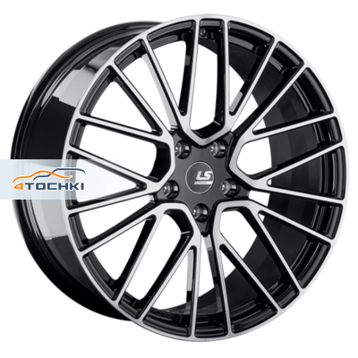 Диски LS Forged LS FG17 BKF 11,5x22/5x130 ЕТ61 D71,6