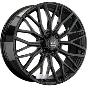 Диски LS Forged LS FG33 BK 8,5x21/6x139,7 ЕТ50 D95,10