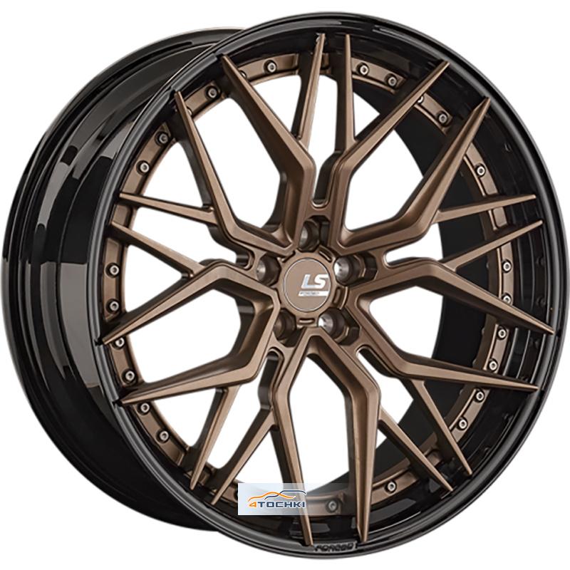 Диски LS Forged LS FG35 BZ/BK 10x22/5x112 ЕТ18 D66,6