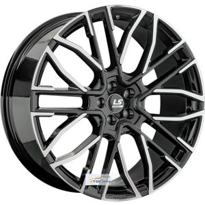 Диски LS Forged LS FG37 BKF 9,5x22/5x108 ЕТ48 D63,3