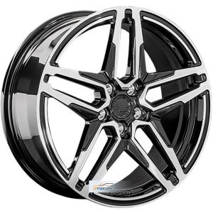 Диски LS Forged LS FG50 BKF 8x18/5x112 ЕТ38 D66,6