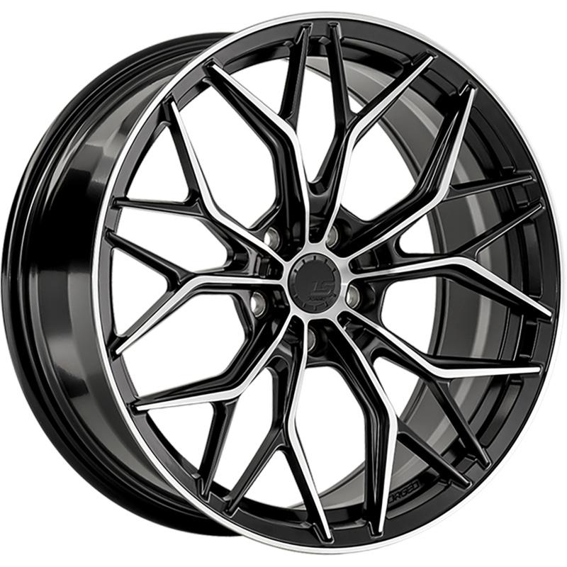 Диски LS Forged LS FG65 BKSF 9x19/5x112 ЕТ44 D66,6