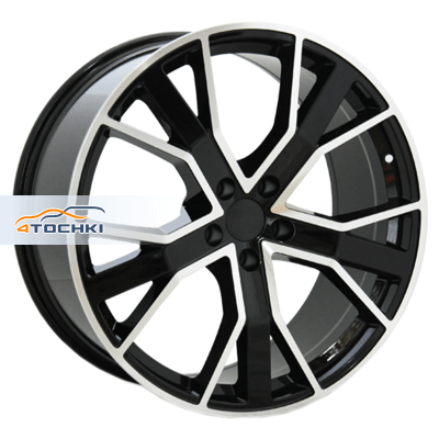 Диски Replica LA Concept-A520 BKF