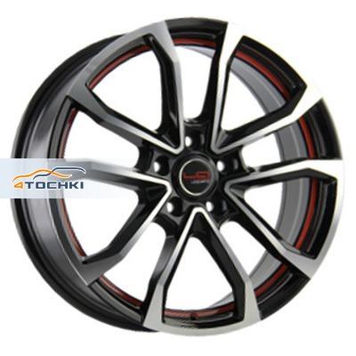 Диски Replica LA Concept-GN512 BKFRS