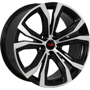 Диски Replica LA Concept-LX527 BKF