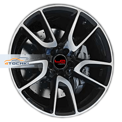 Диски Replica LA Concept-MR530 BKF