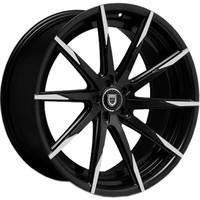 Lexani CSS15 Black/Machined TIP