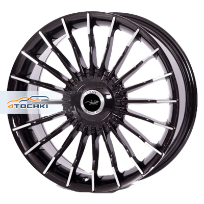Диски Lizardo XH1016 BMF 7x17/4x98*4x100 ЕТ38 D67,1