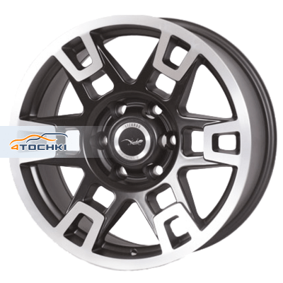 Диски Lizardo XH286 (296) CBMF 8x18/6x139,7 ЕТ10 D106,1