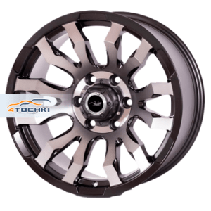 Диски Lizardo XH691 CBMF 8,5x16/6x139,7 ЕТ0 D106,1
