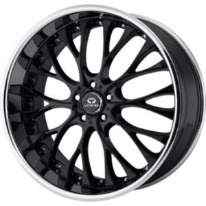 Диски Lorenzo WL27 Machined/Black