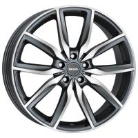 Allianz Gunmetal Mirror Face