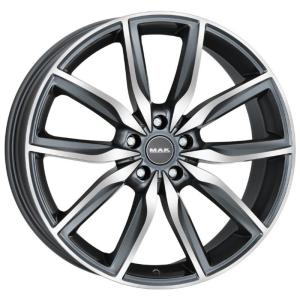 Диски MAK Allianz Gunmetal Mirror Face