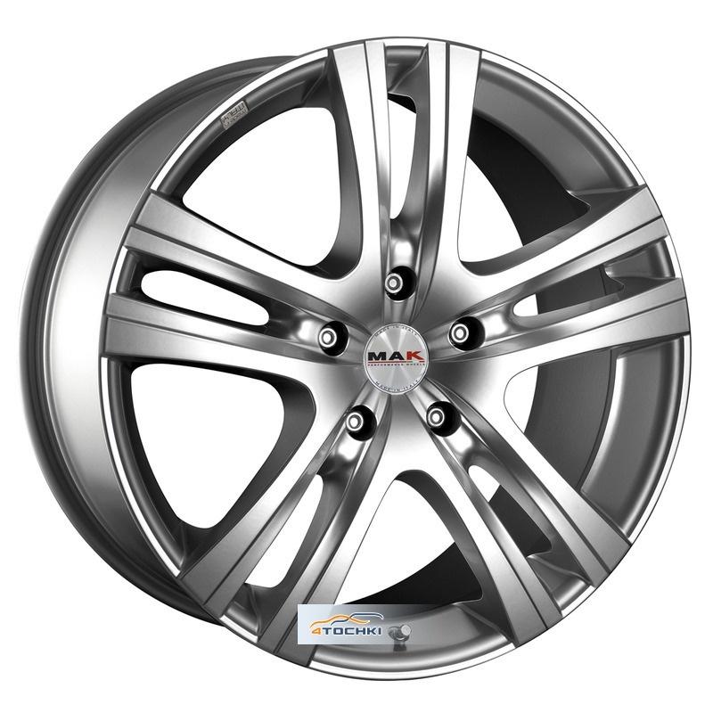 Диски MAK Aria Silver 8x18/6x114,3 ЕТ30 D76