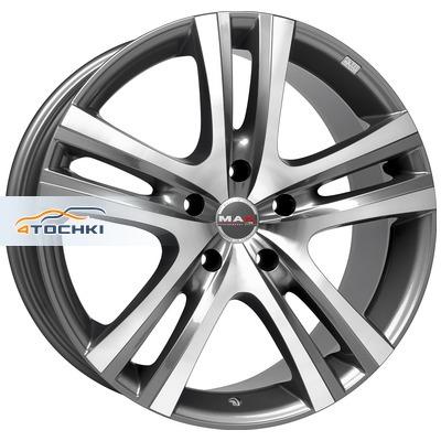 Диски MAK Aria Gun Metallic Mirror Face