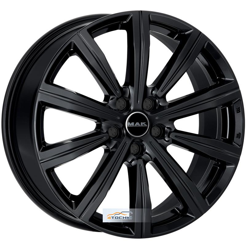Диски MAK Birmingham Gloss Black 8,5x20/5x112 ЕТ28 D66,45