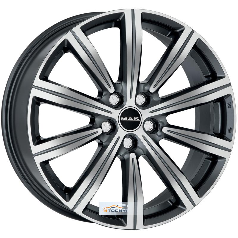 Диски MAK Birmingham Gunmetal Mirror Face 8x19/5x108 ЕТ45 D63,4