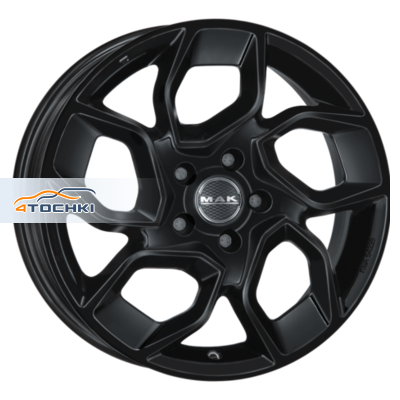 Диски MAK Express 3 Gloss Black 7,5x18/5x160 ЕТ50 D65,1