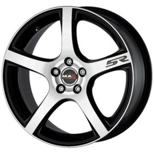 Диски MAK Fever-5R Black mirror