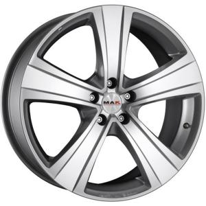 Диски MAK Fuoco 5 Hyper Silver
