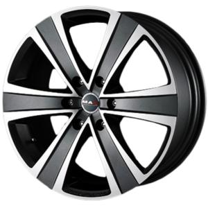 Диски MAK Fuoco 6 Black mirror