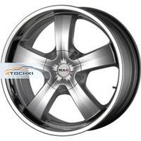 MAK G-Five Hyper Silver Steel Lip