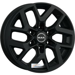 Диски MAK Gravel Matt Black 8x18/6x139,7 ЕТ53 D92,3