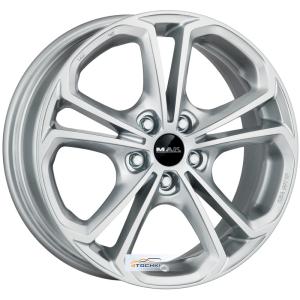 Диски MAK Hessen Silver 7x17/5x112 ЕТ42 D76