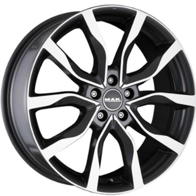 Диски MAK Highlands Black mirror
