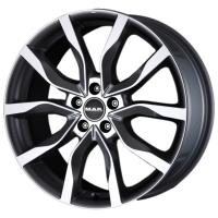 Highlands Gunmetal Mirror Face