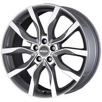 MAK Highlands Gun Metallic Mirror Face