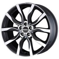 MAK Highlands Gunmetal Mirror Face