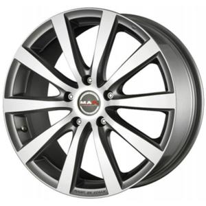 Диски MAK Iguan Graphite Mirror Face