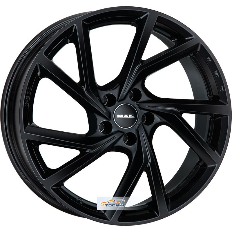 Диски MAK Kassel Gloss Black 7x17/5x108 ЕТ42 D72