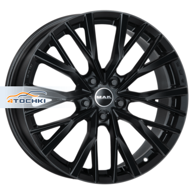 Диски MAK Kent Gloss Black 8,5x21/5x120 ЕТ38 D72,6